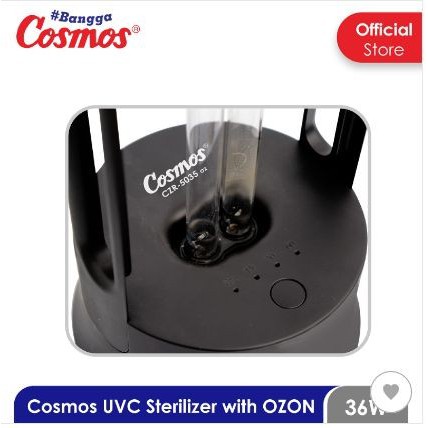 COSMOS  Lampu Ultra Violet Sterilizer UVC CZR 5035 - sensor gerak