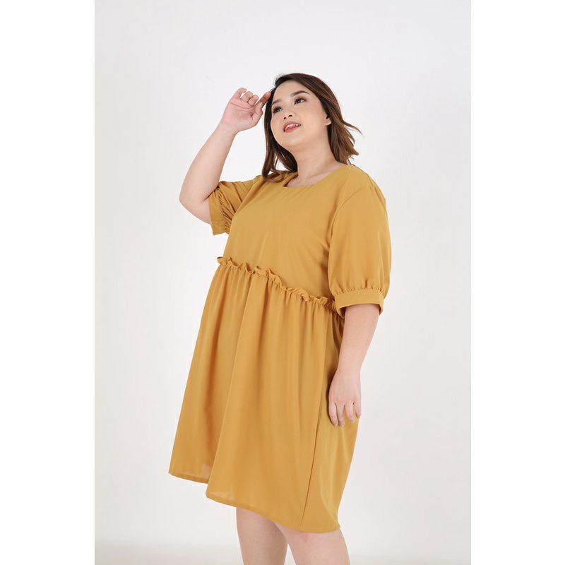 DRESS JUMBO/DRESS BIG SIZE SABRINA