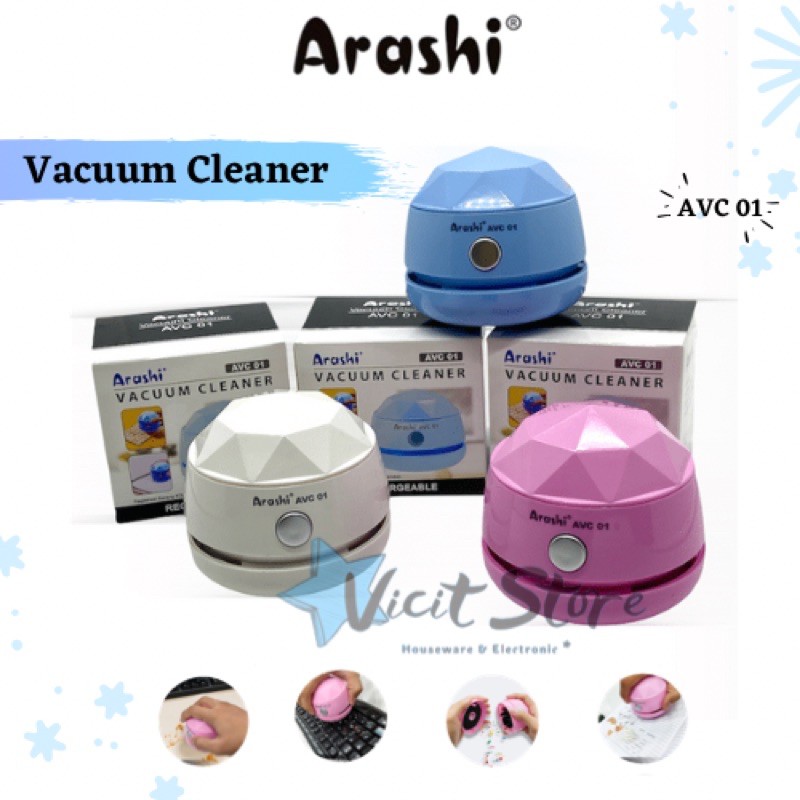 Arashi Mini Vacuum Cleaner Portable