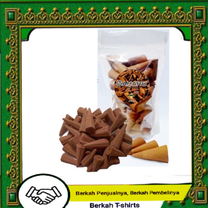 BUKHUR BUHUR KERUCUT AROMA GAHARU I DUPA ARAB KERUCUT