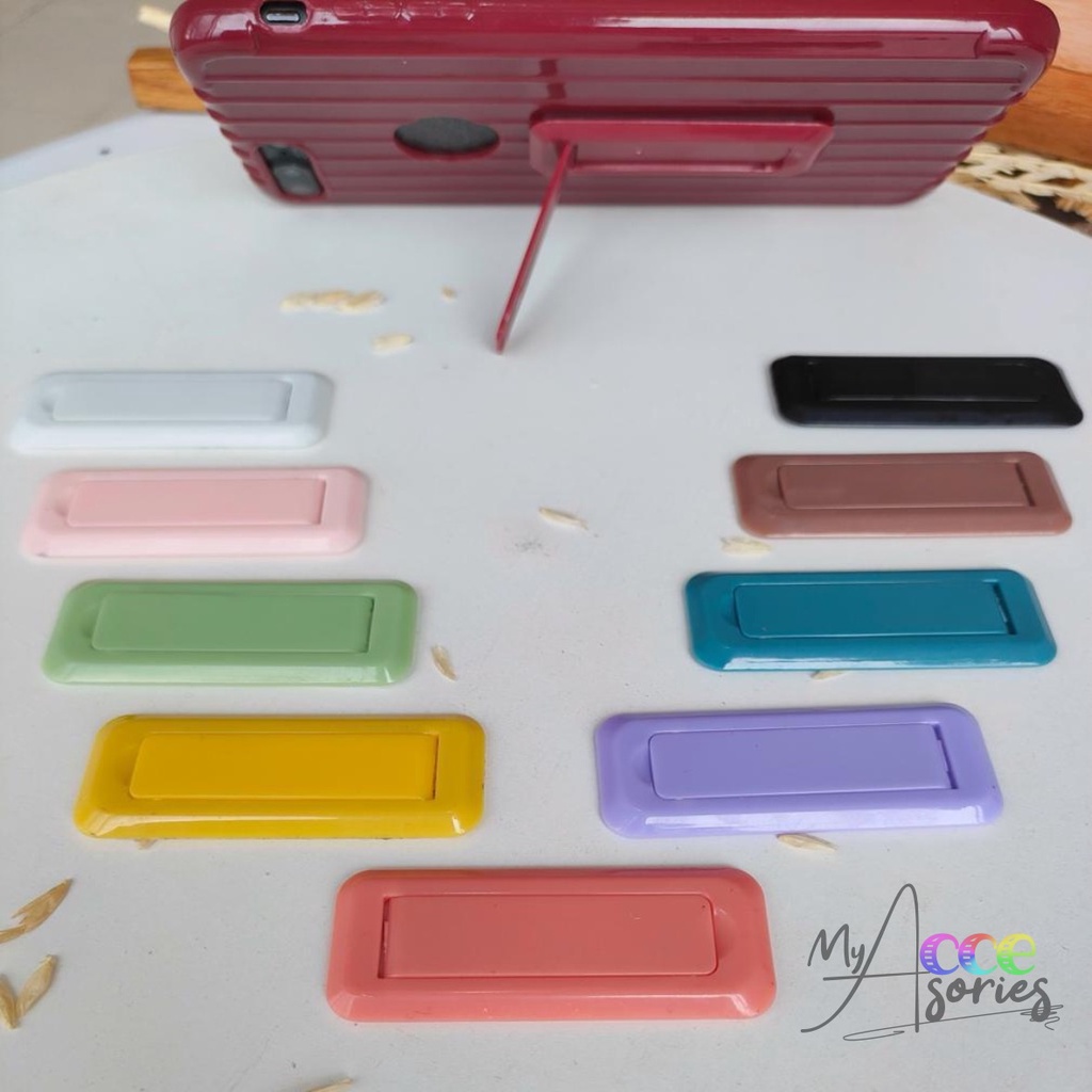 STAND STANDING HOLDER STIK TEMPEL CASE CASING CANDY KOPER CHOICE UNIVERSAL MY6762