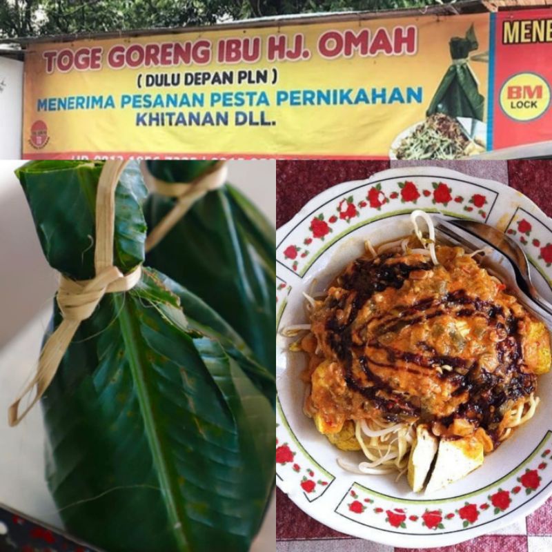 

TOGE GORENG HJ. OMAH BOGOR PERMAI