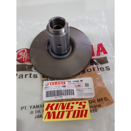 pully cowo mio, MIO SOUL, fino 5TL E7660 00 asli yamaha