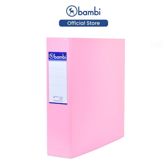 

Bambi Binder D-Type 2 Ring 2124 A4