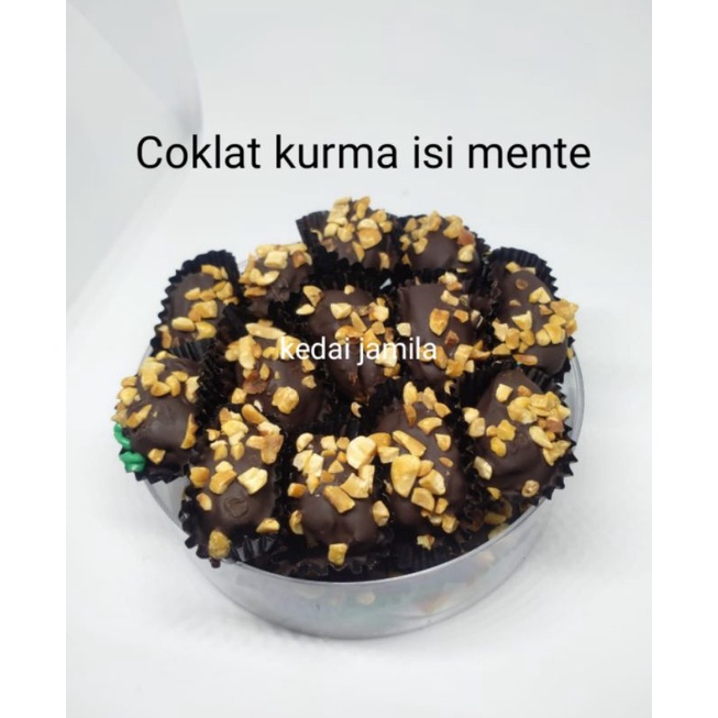 

Coklat kurma isi (COKUSI) mede toples bulat 300 gram