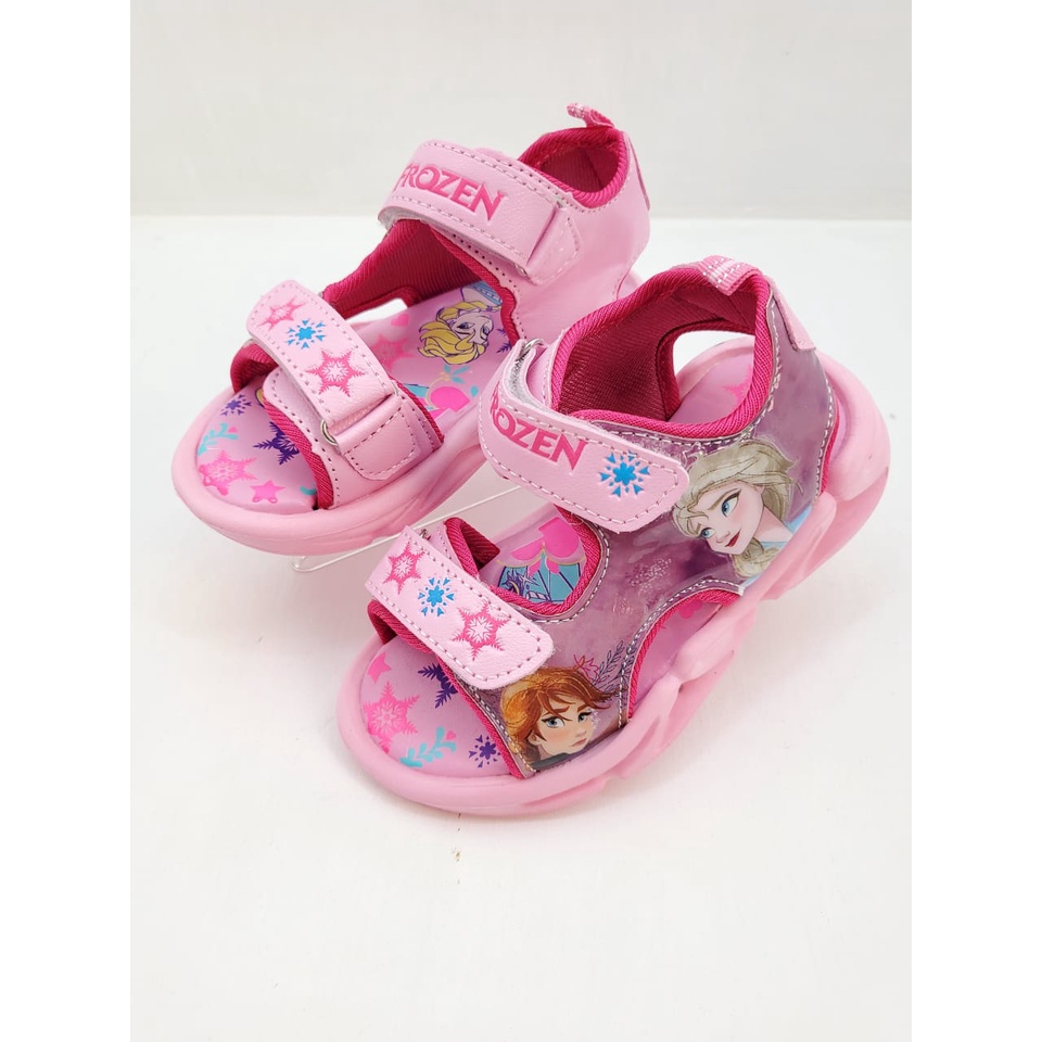 Sepatu Sandal Anak Perempuan LED