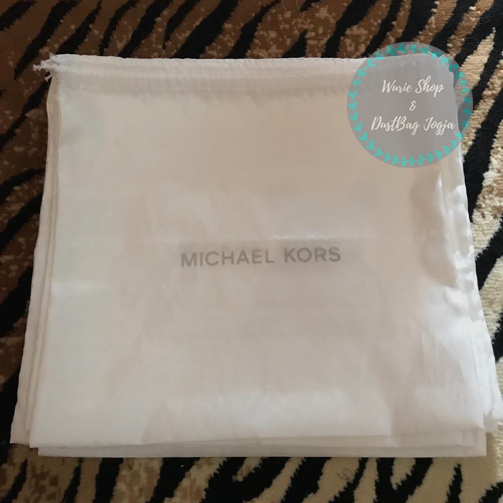 MICHAEL KORS *SATIN* MK Dustbag Pengganti Sarung Tas Pelindung Debu Dust Bag DB Branded