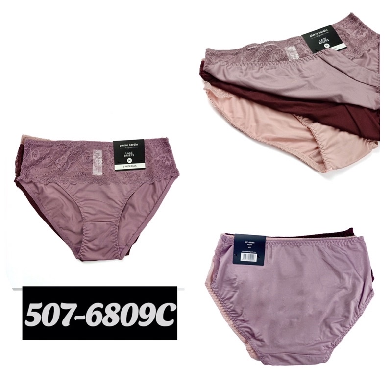 pierre cardin panty pack isi 3 507-6809C branded sale M