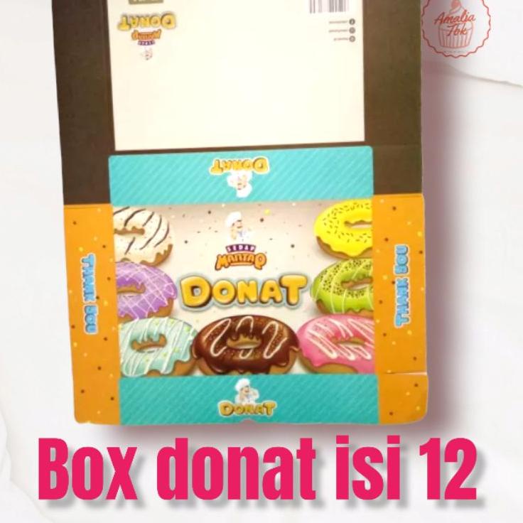 

Update Hari Ini Box Donat isi 12*10Pcs