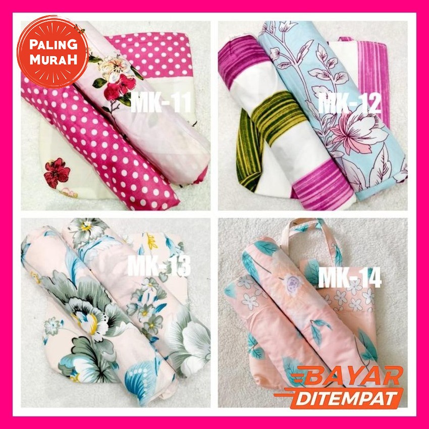 Mukena Rukuh Wanita Dewasa Remaja Cantik Murah Mewah Premium Terbaru 2022 Model Kekinian Polos Bahan