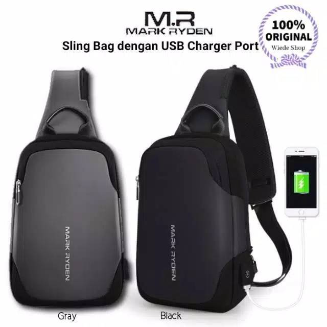 Original Mark Ryden MR7056 Tas Selempang Sling Bag