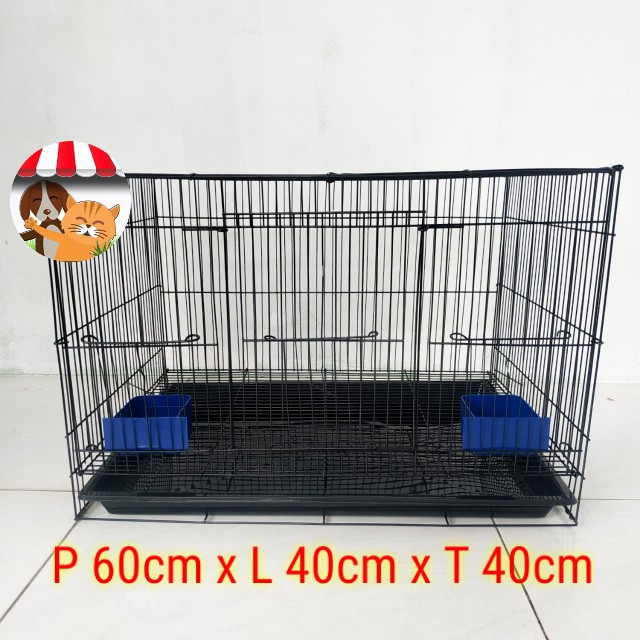 Kandang Kucing Kelinci Burung - Kuliar - umbaran 60cm