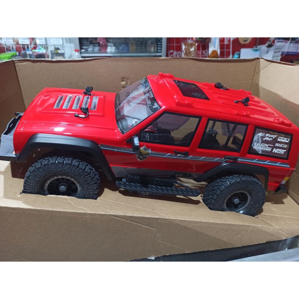 RC Adventure FS Racing Free Men 1/10 4wd rock crawler clone scx10 ii