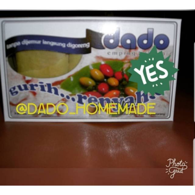 

Dado Homemade