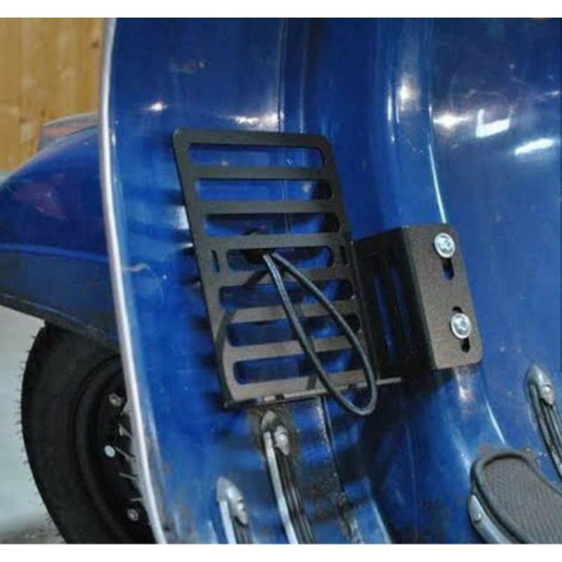 Rak samping oli vespa / middle rak oli vespa murah