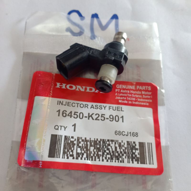 injektor k25 beat fi stater kasar & stater halus scoopy fi