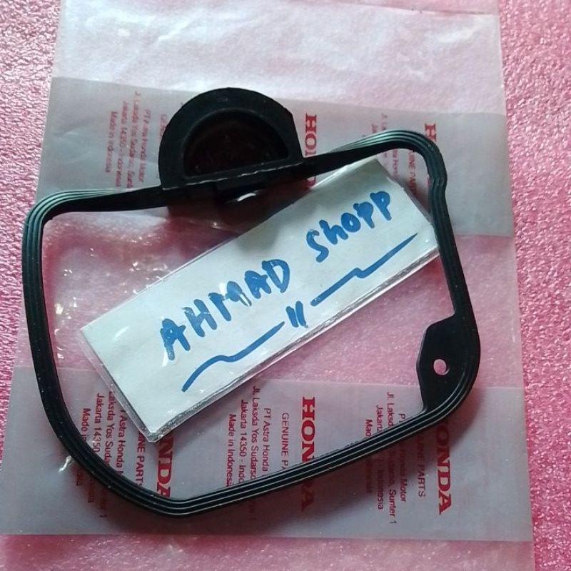 karet seal sil head cover cilinder head honda beat fi scoopy fi spacy fi beat pop vario 110 fi original