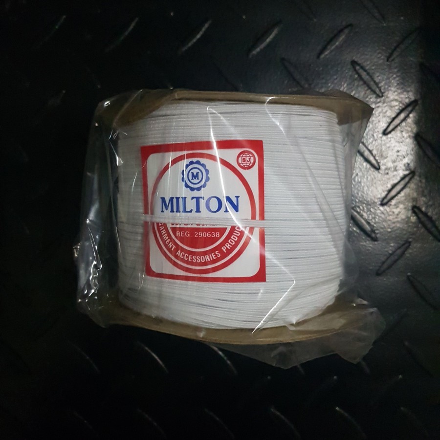 Karet Elastis Milton 4mm / Karet Baby / Tali karet SJ 4