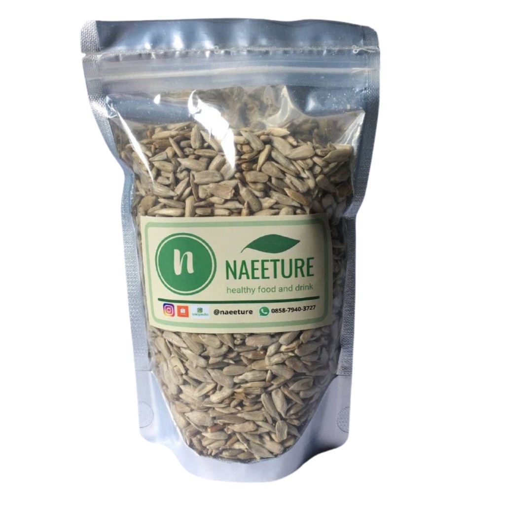 

Roasted Sunflower Seed (Biji Bunga Matahari Panggang) 250 gram