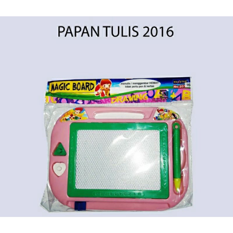 

MAINAN PAPAN TULIS MAGNET ANAK / Papan Tulis Hapus / Drawing Board Magnetic Murah