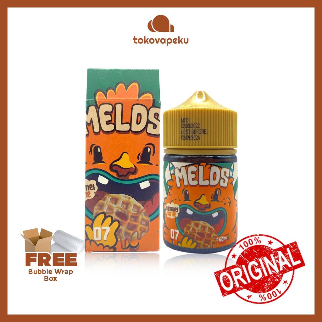 MELDS V3 MELDS CARAMEL DOFFLE 60ML MELDS by UNIONLABS