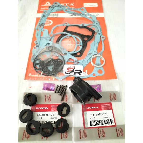 PULSET SET (KEH) HONDA ORIGINAL GL PRO NEOTECH  GL 100   TIGER REVO