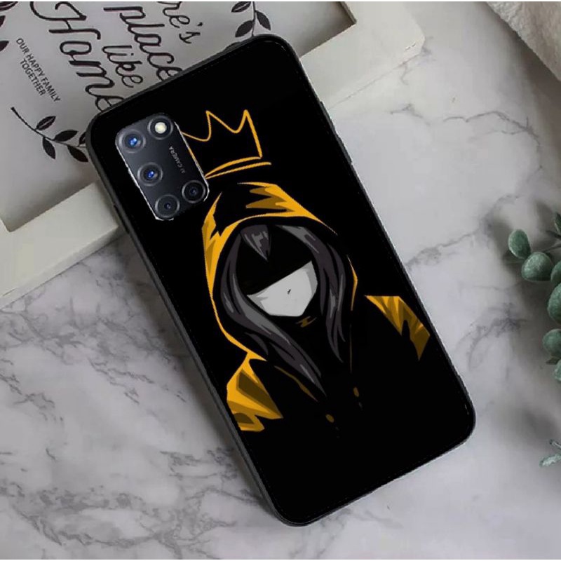 SHOWCASE CASE OPPO A52/A92 DESIGN AESTHETIC CHARACTER SERIES