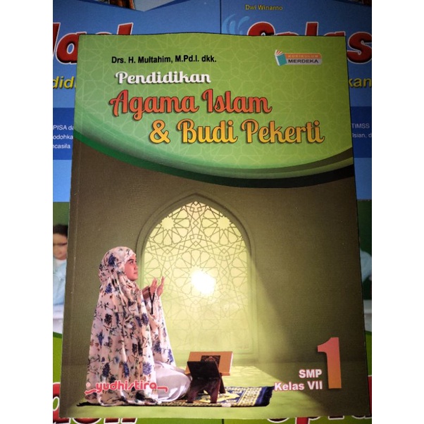 

Agama islam & Budi pekerti Yudhistira Kelas 1 SMP Kur.Merdeka