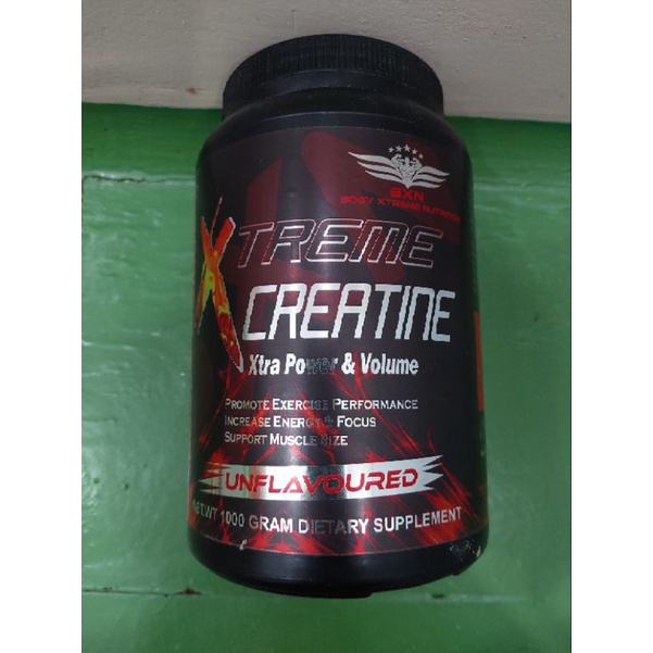 bxn creatine 1kg mango 1kg unflavoured creatine monohydrate