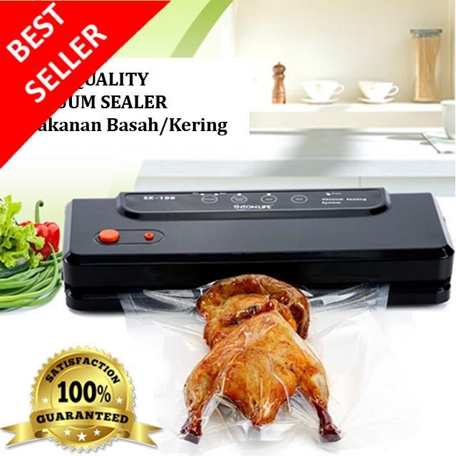 Sealer Hight Quality Vacum Sealer Makanan Basah Kering Vakum Vacuum Sealer