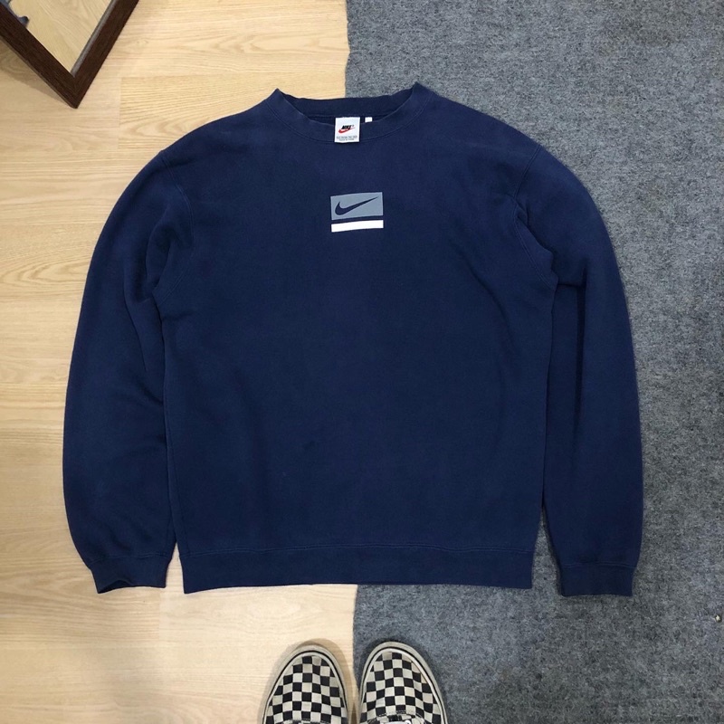 crewneck nike center vintager 90s