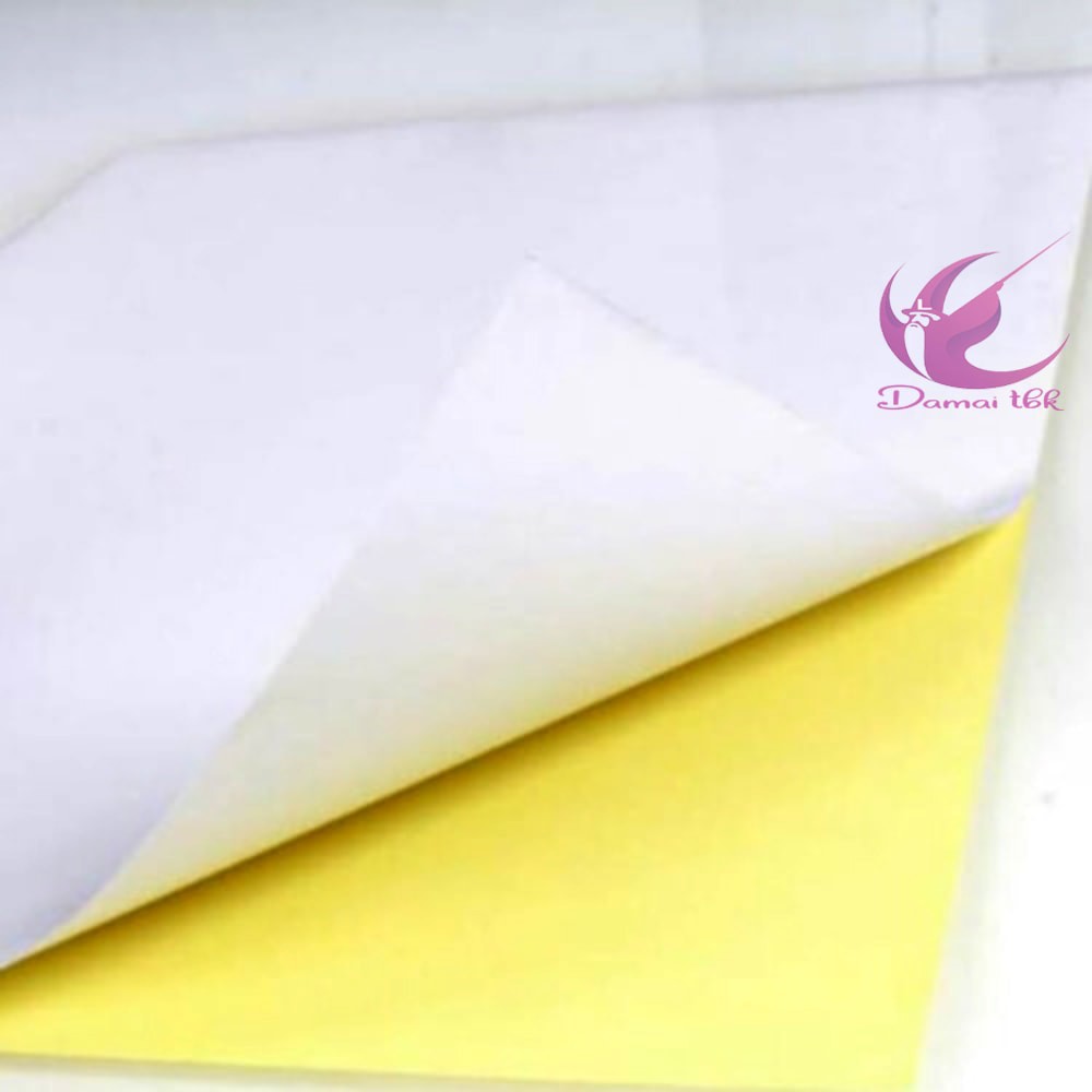 

Kertas stiker hvs uk A6 50 LEMBAR DOFF
