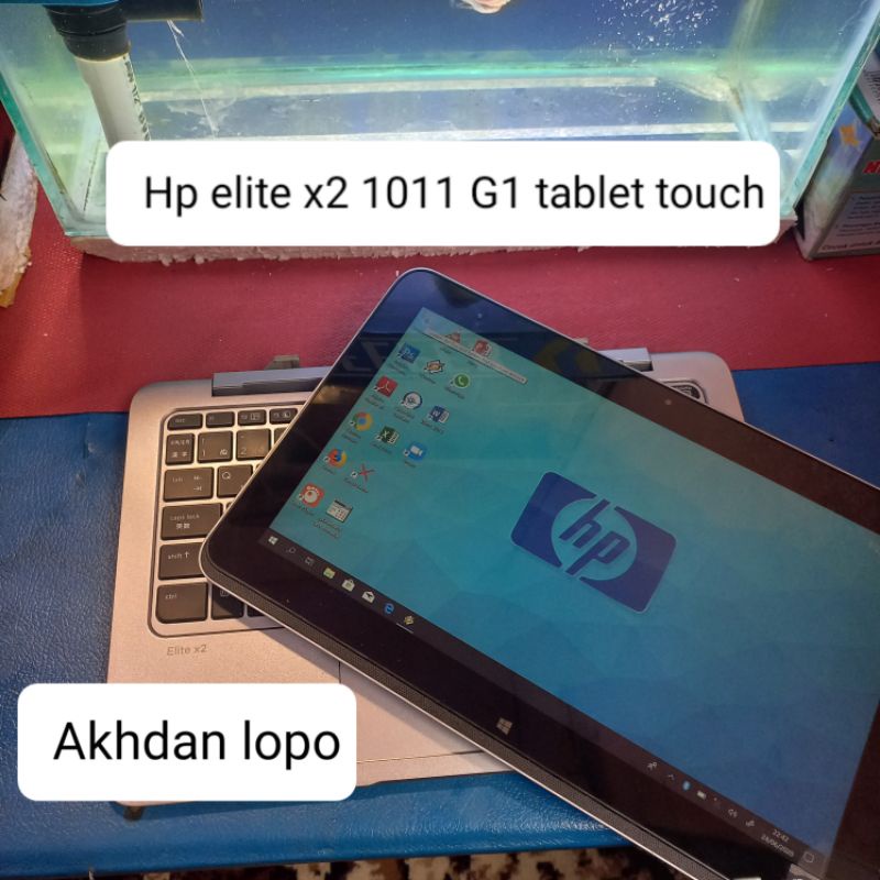 LAPTOP HP X2 1011 G1 TABLET INTEL vPro RAM 8GB SSD 128GB TERMURAH BERGARANSI