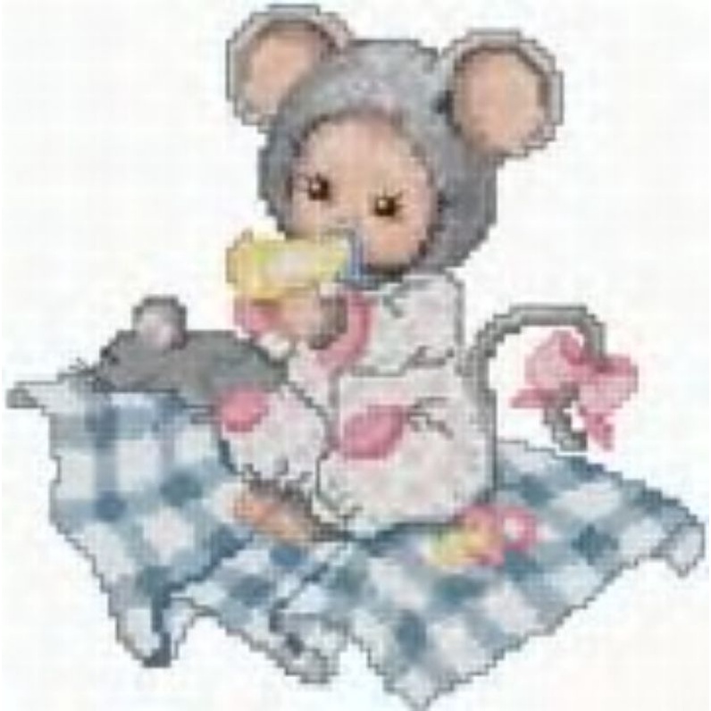 Paket Kristik/Sulaman/Crostitch