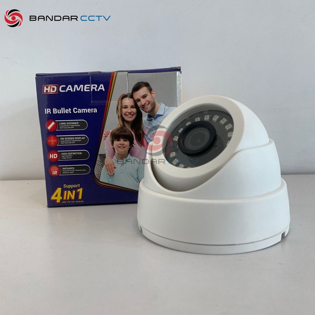 HD Camera CCTV Indoor 2MP IR Bullet Camera 4 In 1
