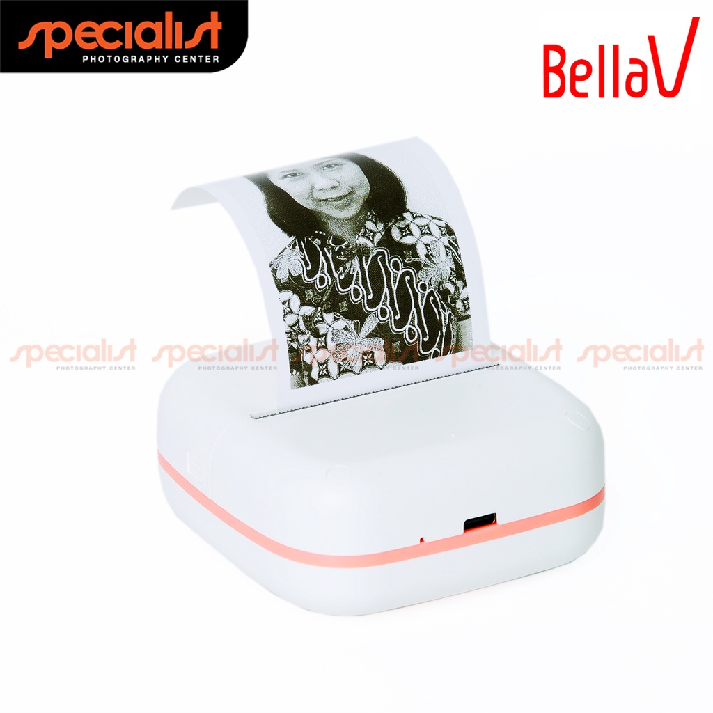 Printer Thermal Bluetooth BellaV Z93 Portable for Android & IOS
