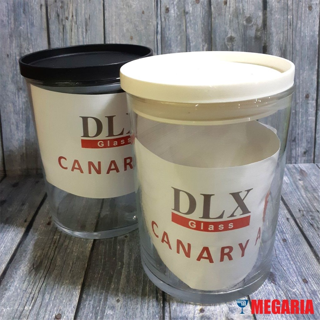 Toples DLX Canary A Tutup Plastik