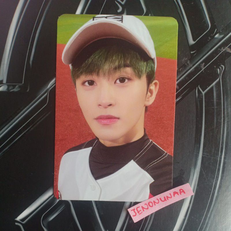 PC Mark Baseball (Photocard Selca ID Card Universe)