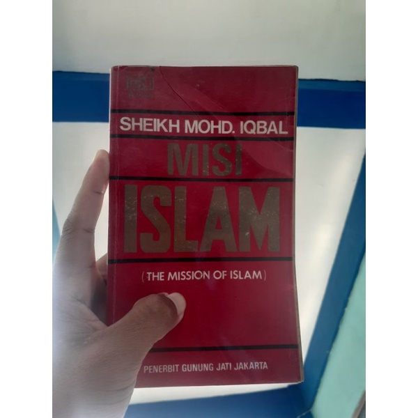 BUKU MISI ISLAM SYEKH MOHAMAD IQBAL