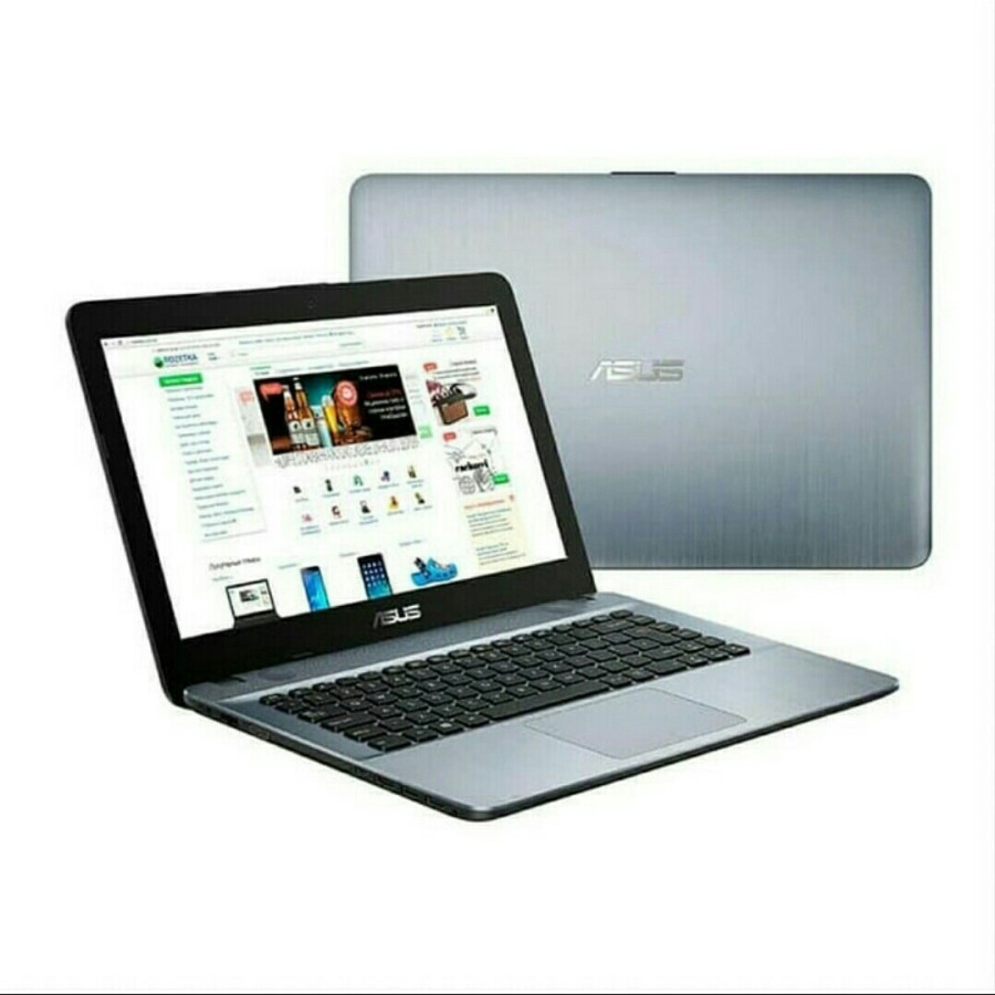 ASUS X441MA-GA032T/INTEL-N4020/4GB/1TB/14"/WIN10/SILVER