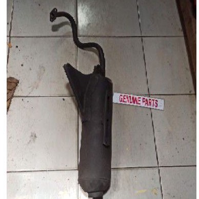 Knalpot Kenalpot Vario 110 Karbu Lama 18300-KVB-930 Orginal Ahm