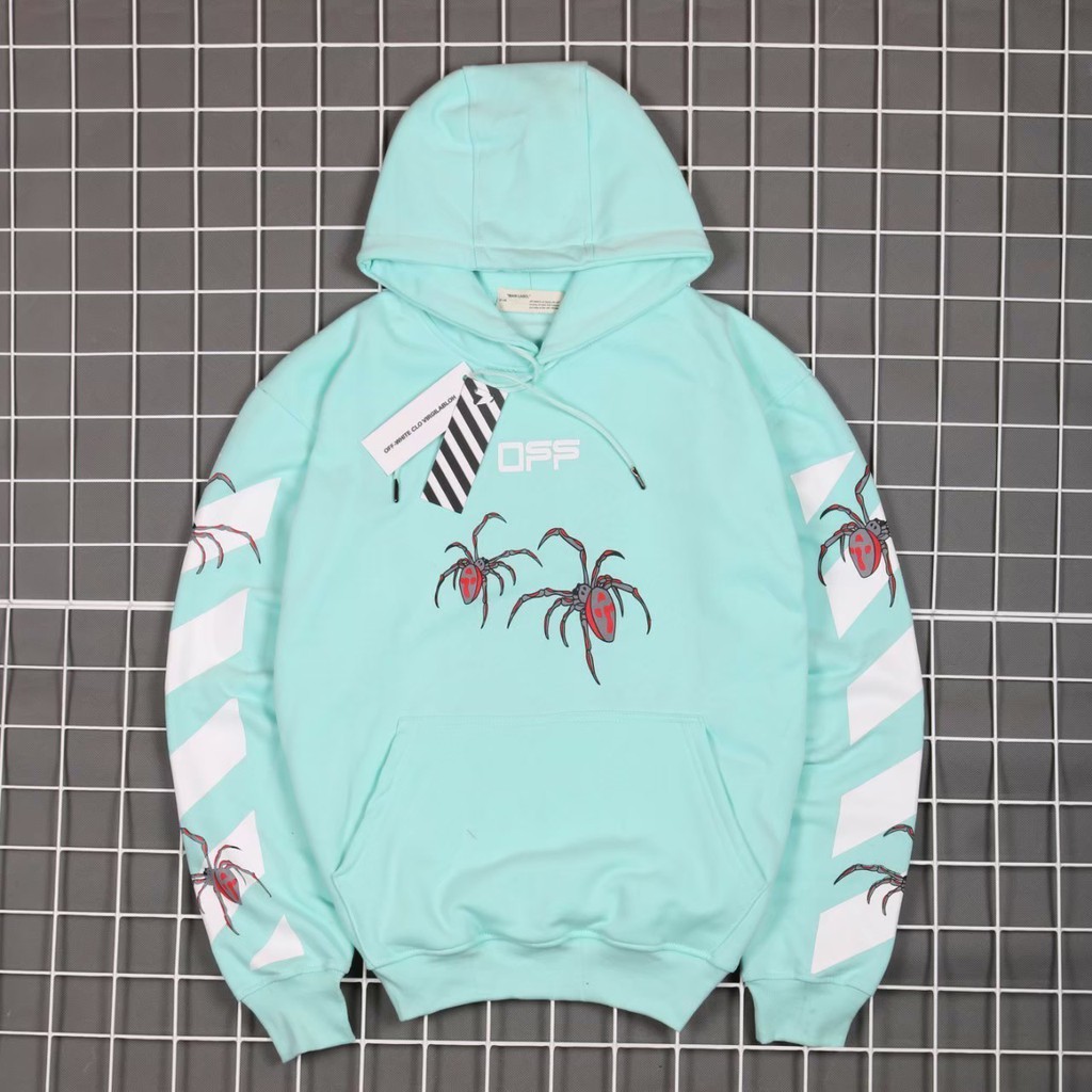 HOODIE OFF-WHITE RAINBOW SPIDER