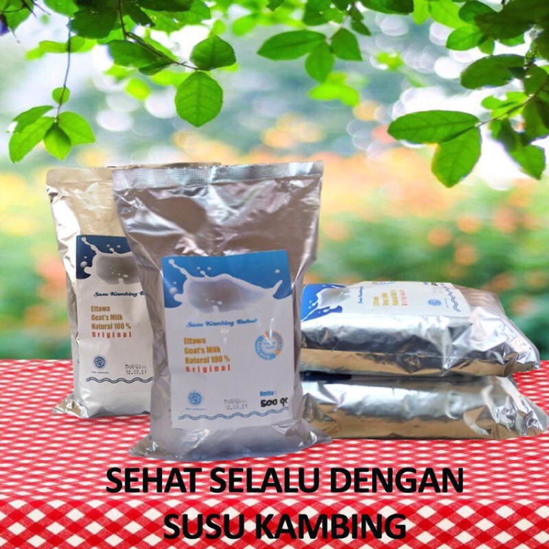 

Susu Kambing Etawa Bubuk 500gr