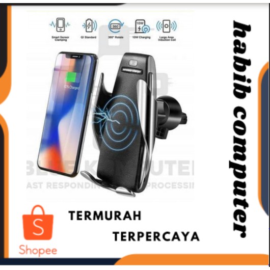 Wireless Car Charger Air Vent Automatic Clamping Mount Holder 10W Fast/charger/charger hp/wireless