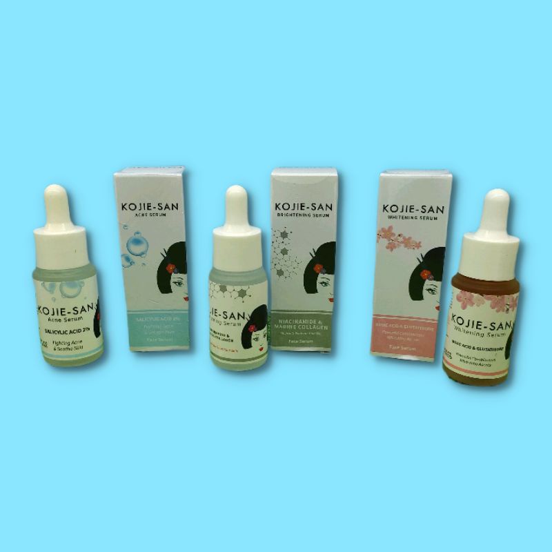 Serum Kojie-San Original BPOM//KOJIE-SAN FACE SERUM  25ML