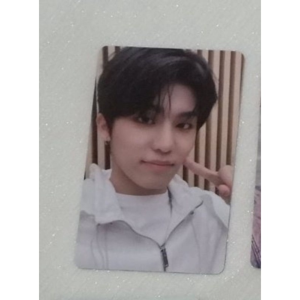 TREASURE LUCKY DRAW JEONGWOO KTOWN THE SAMEE READY INA