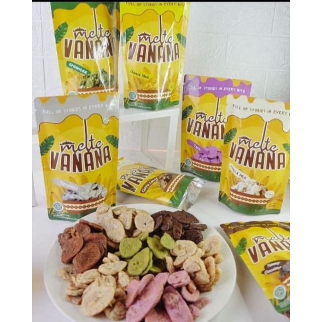 

keripik pisang lumer