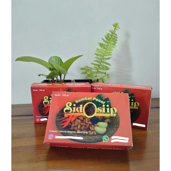 

Sambal Pecel SIDOSIIP
