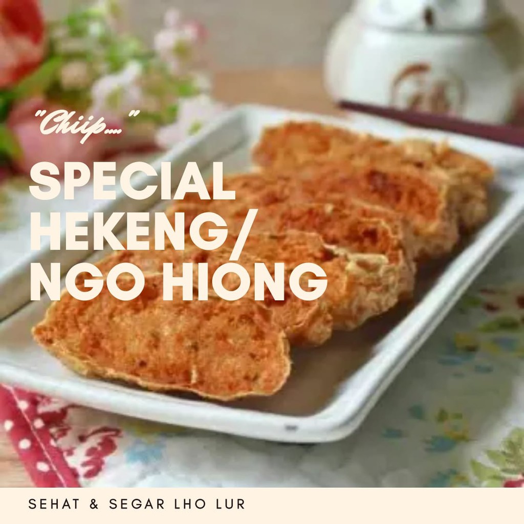 

Kekian Ayam | Hekeng | Ngo Hiang | HALAL