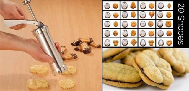 Alat pembuat biskuit - Biscuit Maker